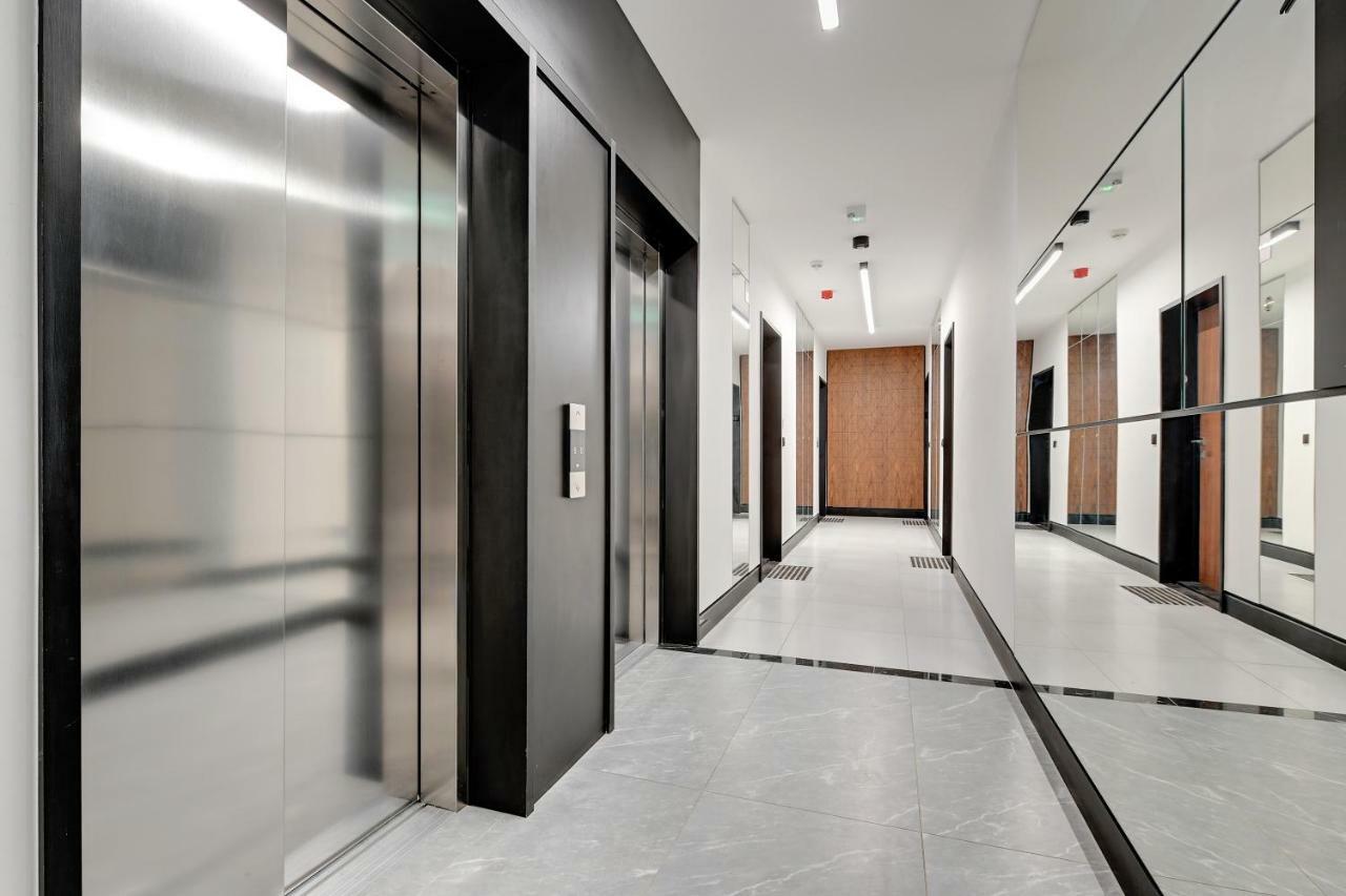 Platinium Top Floor City View Danzig Exterior foto