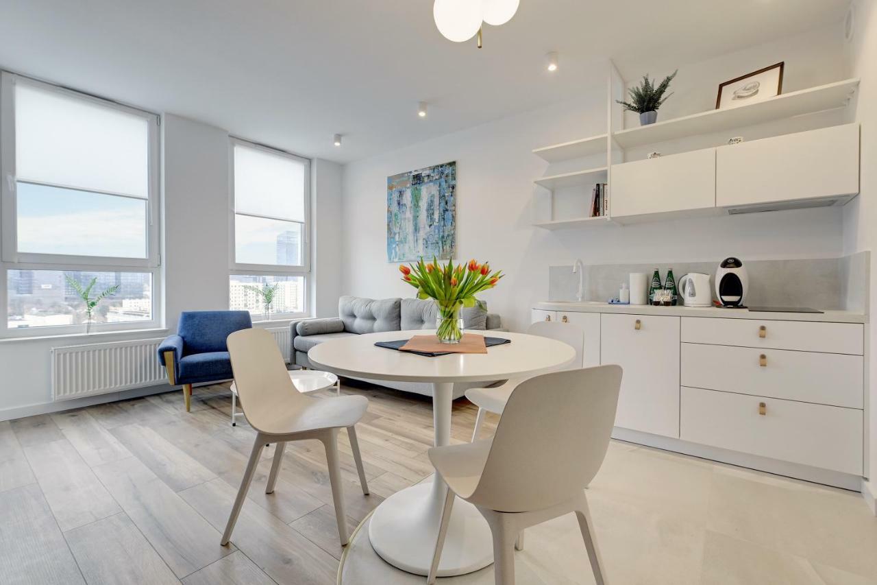 Platinium Top Floor City View Danzig Exterior foto