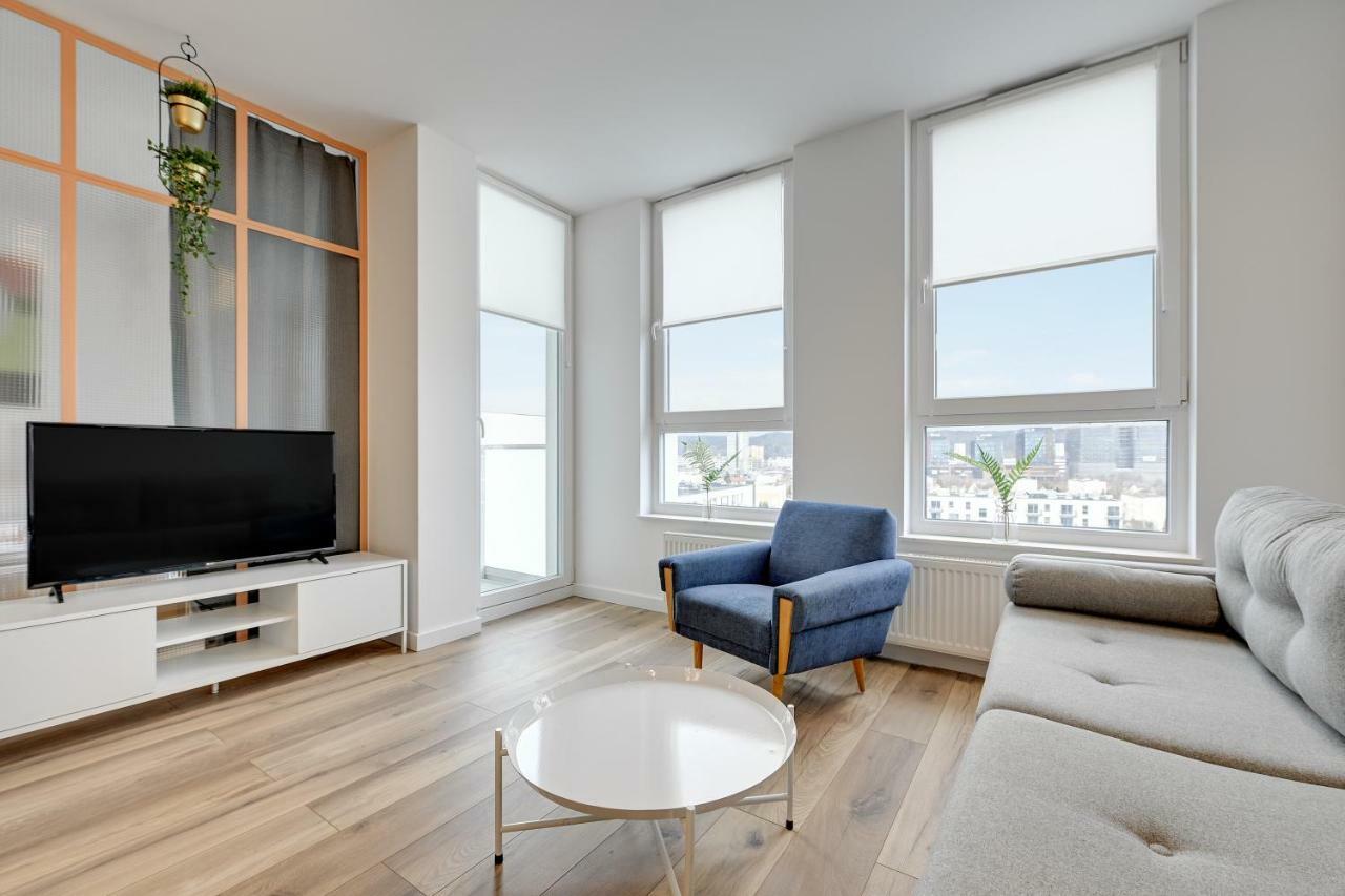 Platinium Top Floor City View Danzig Exterior foto
