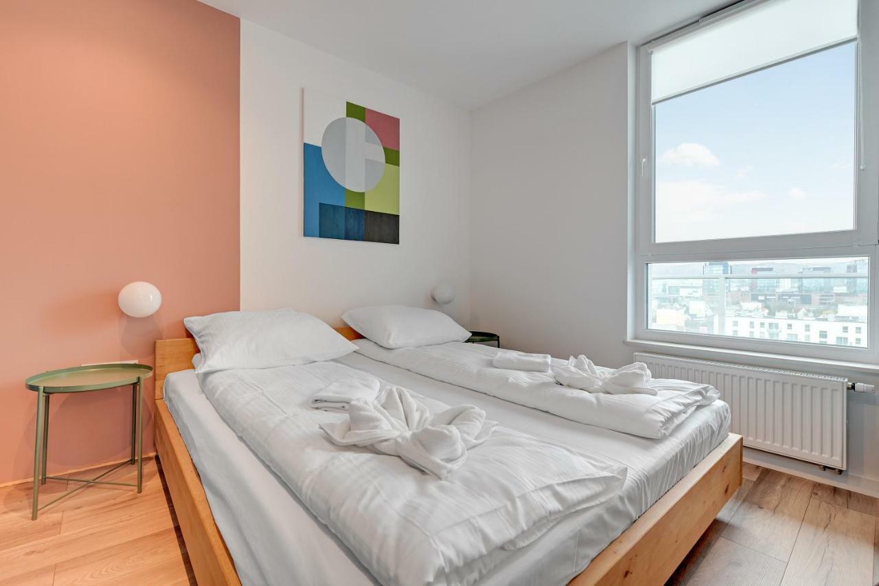 Platinium Top Floor City View Danzig Exterior foto